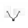 Multibrackets M VESA Gas Lift Arm Dual Side by Side čierna svorka 20 kg 15-32 palcov