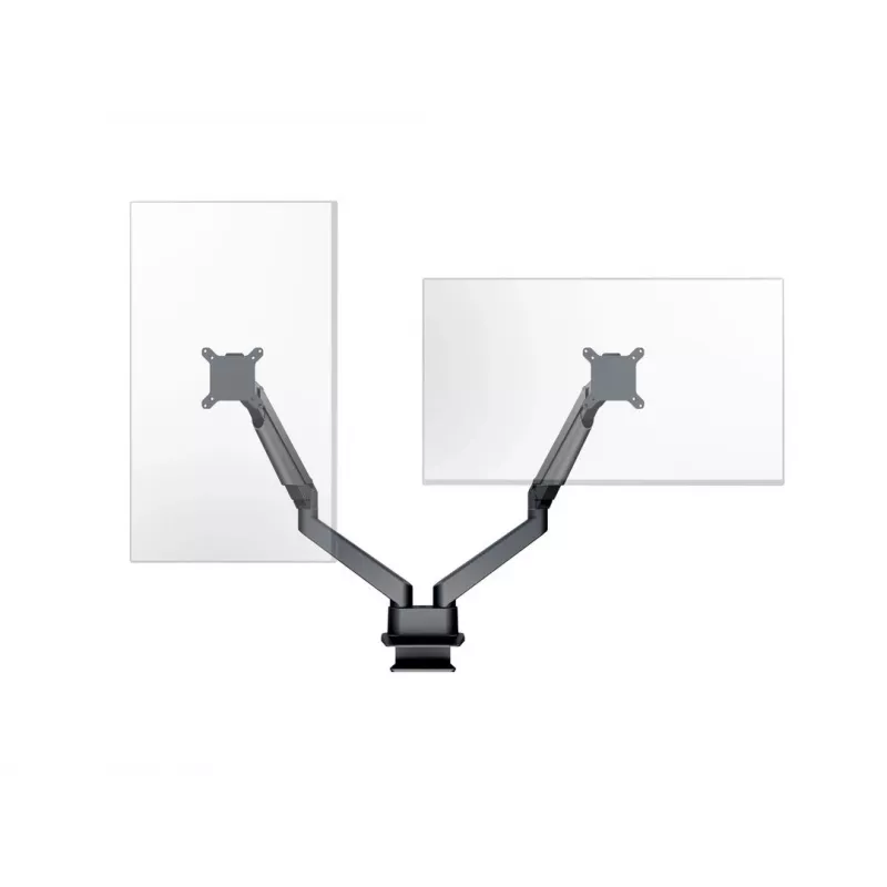 Multibrackets M VESA Gas Lift Arm Dual Side by Side čierna svorka 20 kg 15-32 palcov
