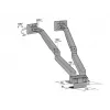 Multibrackets M VESA Gas Lift Arm Dual Side by Side čierna svorka 20 kg 15-32 palcov
