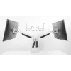 Multibrackets M VESA Gas Lift Arm Dual Side by Side čierna svorka 20 kg 15-32 palcov
