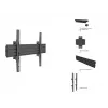 Multibrackets M Wallmount Pro MBW1U Fixed čierny 50 kg 40-65 palcov