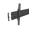 Multibrackets M Wallmount Pro MBW1U Fixed čierny 50 kg 40-65 palcov
