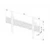 Multibrackets M Wallmount Pro MBW1U Fixed čierny 50 kg 40-65 palcov