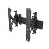 Nástenný držiak Multibrackets M Wallmount Pro MBW1U čierny 30 kg 40-65 palcov