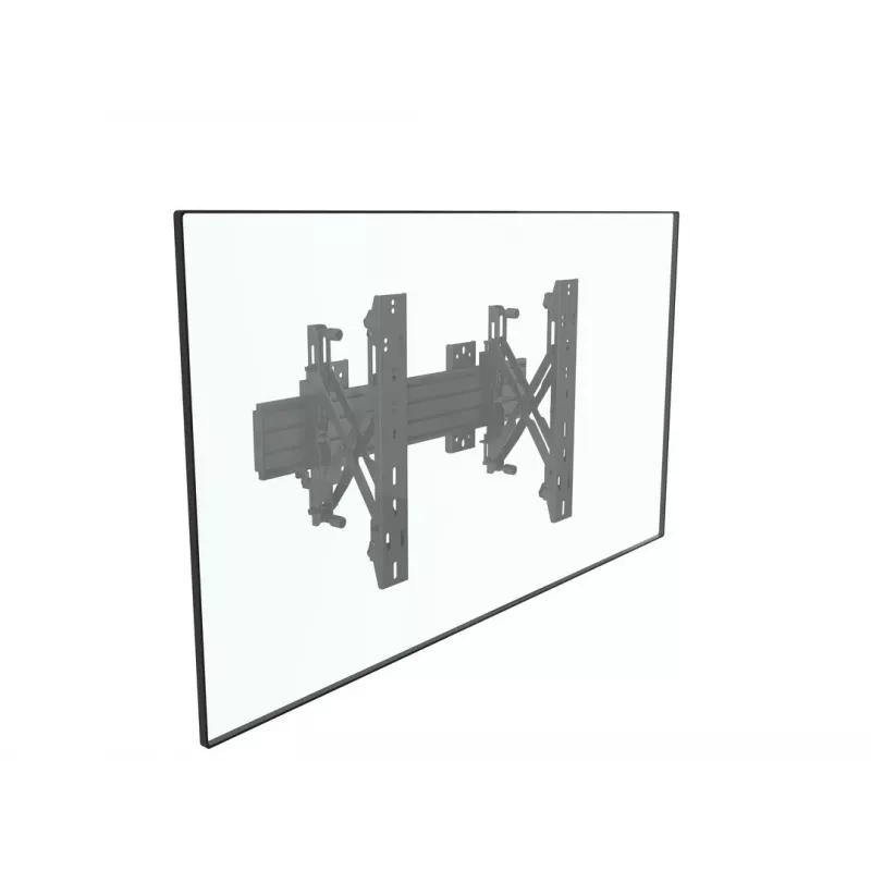 Nástenný držiak Multibrackets M Wallmount Pro MBW1U čierny 30 kg 40-65 palcov