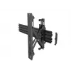 Nástenný držiak Multibrackets M Wallmount Pro MBW1U čierny 30 kg 40-65 palcov