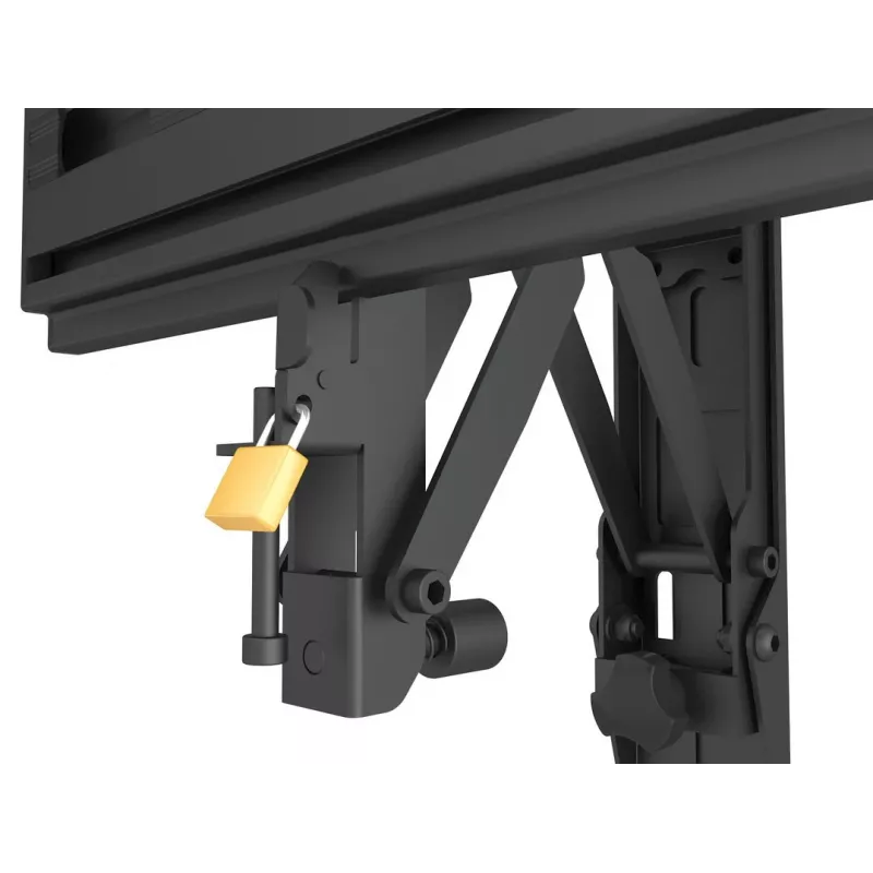 Nástenný držiak Multibrackets M Wallmount Pro MBW1U čierny 30 kg 40-65 palcov