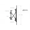 Nástenný držiak Multibrackets M Wallmount Pro MBW1U čierny 30 kg 40-65 palcov