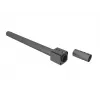 Vŕtacia príprava na stojan MULTIBRACKETS M Pro Series — oceľové puzdro, čierna, 76,5×78,2 mm, 1,5 kg