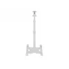 Stropný držiak Multibrackets M Public Small Single biely 1500 14 kg 10-32 palcov