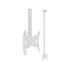 Stropný držiak Multibrackets M Public Small Single biely 1500 14 kg 10-32 palcov