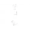 Stropný držiak Multibrackets M Public Small Single biely 1500 14 kg 10-32 palcov