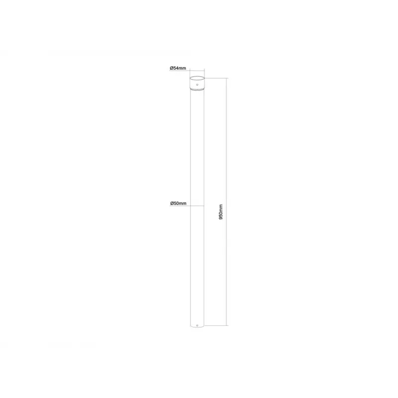 Multibrackets M Projector Mount HD – predlžovacie tyče 2x 950 mm