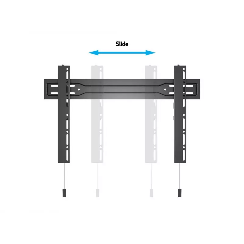 Multibrackets M VESA nástenný držiak Super slim Fixed 600 MAX 35 kg 32-100 palcov