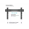 Multibrackets M VESA nástenný držiak Super slim Fixed 600 MAX 35 kg 32-100 palcov