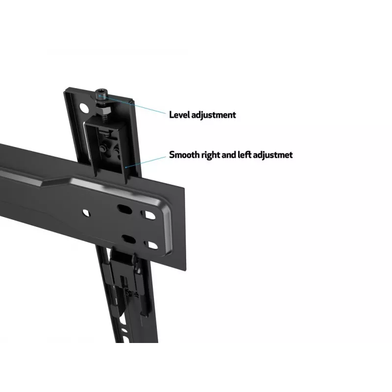 Multibrackets M VESA nástenný držiak Super slim Fixed 600 MAX 35 kg 32-100 palcov