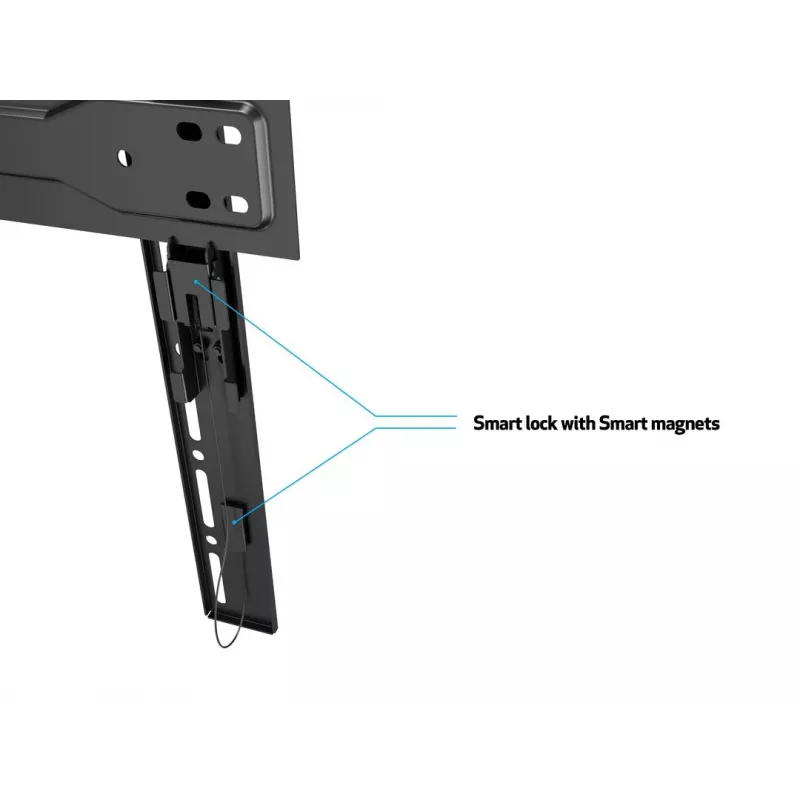 Multibrackets M VESA nástenný držiak Super slim Fixed 600 MAX 35 kg 32-100 palcov