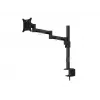 Stolový držiak Multibrackets M VESA Deskmount Officeline Single II čierny