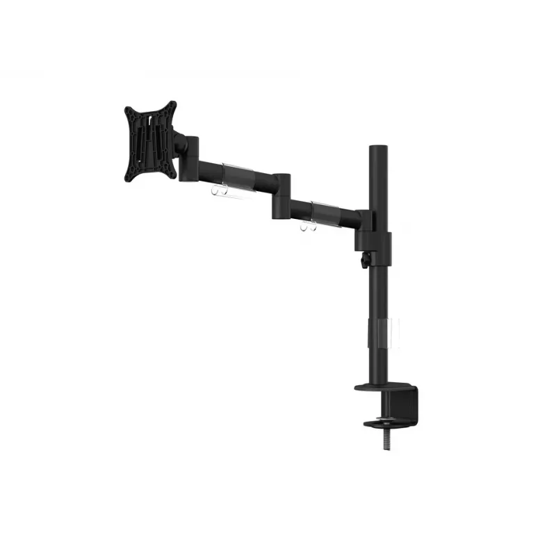 Stolový držiak Multibrackets M VESA Deskmount Officeline Single II čierny