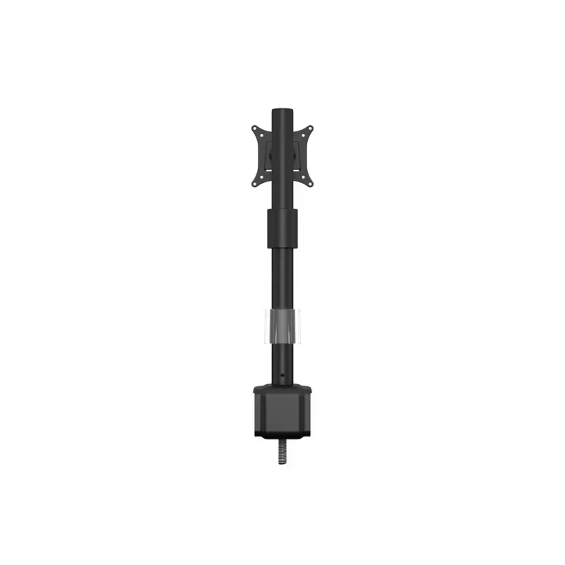 Stolový držiak Multibrackets M VESA Deskmount Officeline Single II čierny