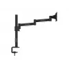 Stolový držiak Multibrackets M VESA Deskmount Officeline Single II čierny