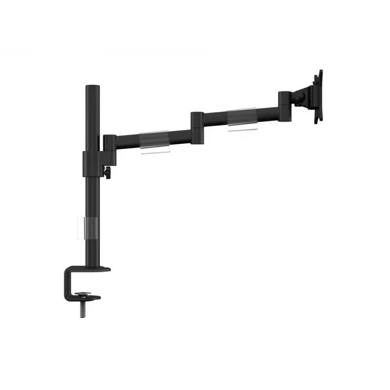 Stolový držiak Multibrackets M VESA Deskmount Officeline Single II čierny