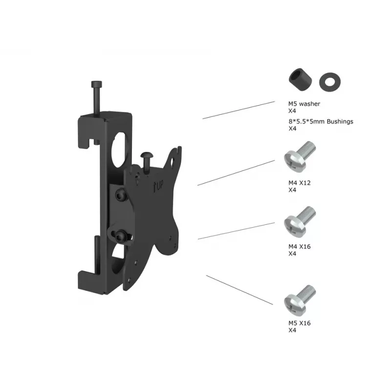 Multibrackets M Pro Series – držiak monitora Flex Pro 75/100
