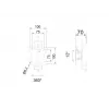 Multibrackets M Pro Series – držiak monitora Flex Pro 75/100