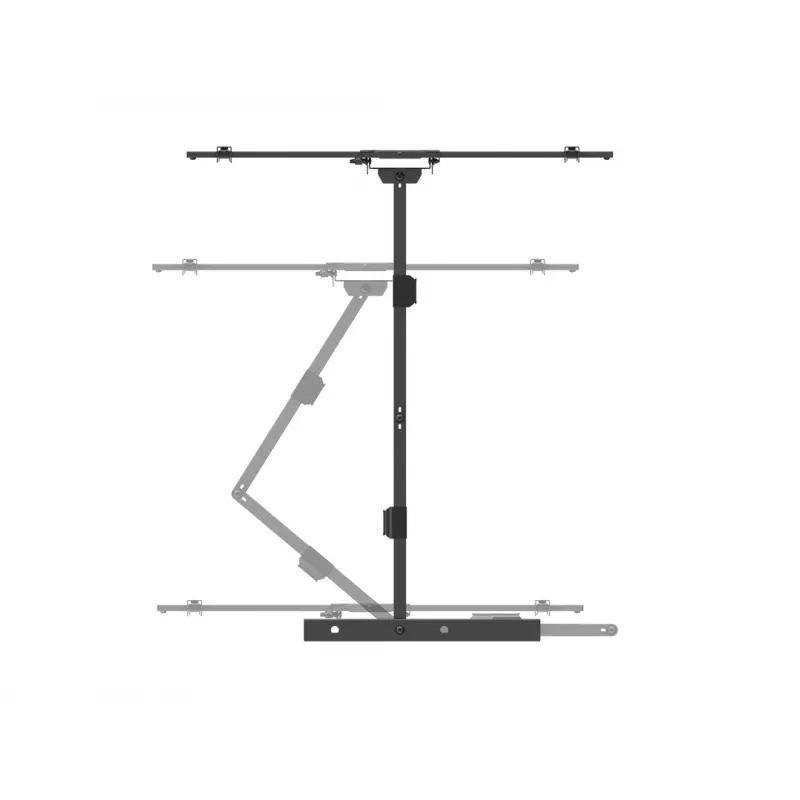 Multibrackets M Universal Long Reach Arm 1010mm HD Single 40kg 42-75 palcov