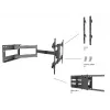 Multibrackets M Universal Long Reach Arm 1010mm HD Single 40kg 42-75 palcov