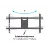 Multibrackets M Universal Long Reach Arm 1010mm HD Single 40kg 42-75 palcov