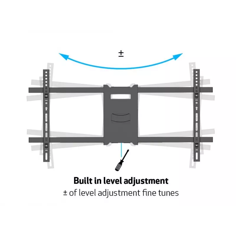 Multibrackets M Universal Long Reach Arm 1010mm HD Single 40kg 42-75 palcov