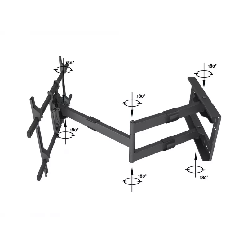 Multibrackets M Universal Long Reach Arm 1010mm HD Single 40kg 42-75 palcov
