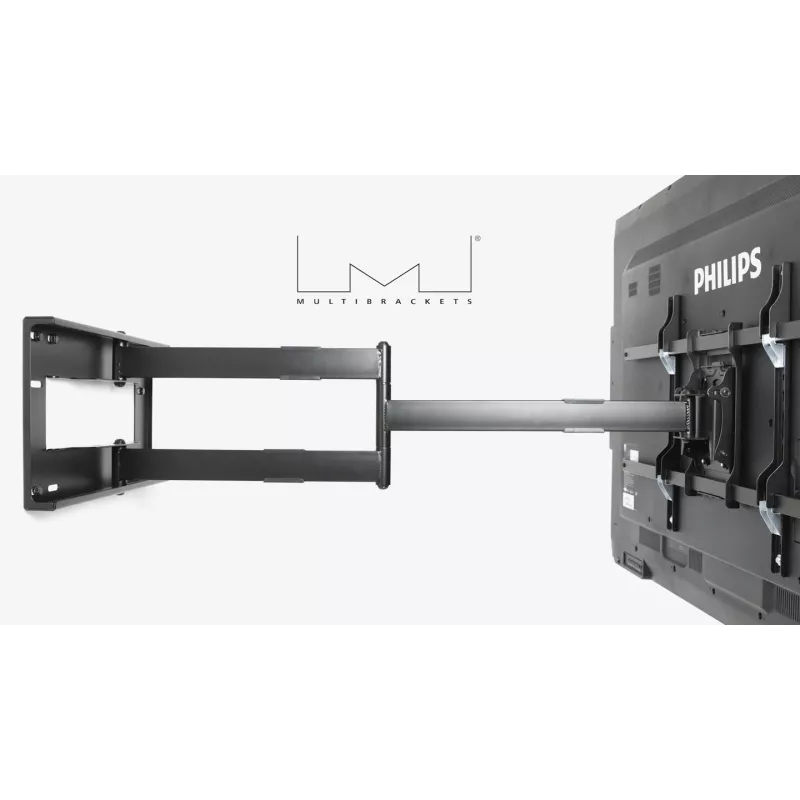 Multibrackets M Universal Long Reach Arm 1010mm HD Single 40kg 42-75 palcov