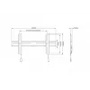 Multibrackets M OLED Super slim Fixed TV nástenný držiak 50kg 32-65 palcov