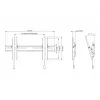 TV nástenný držiak Multibrackets M OLED Super slim Tilt 50 kg 32-65 palcov