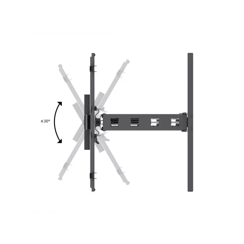 Držiak, Multibrackets, M Pull Down Full Motion Flexarm