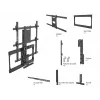 Držiak, Multibrackets, M Pull Down Full Motion Flexarm