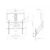 Držiak, Multibrackets, M Pull Down Full Motion Flexarm