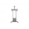 Multibrackets M Motorized Floorstand 120 kg čierna vrátane skrinky a police na kameru