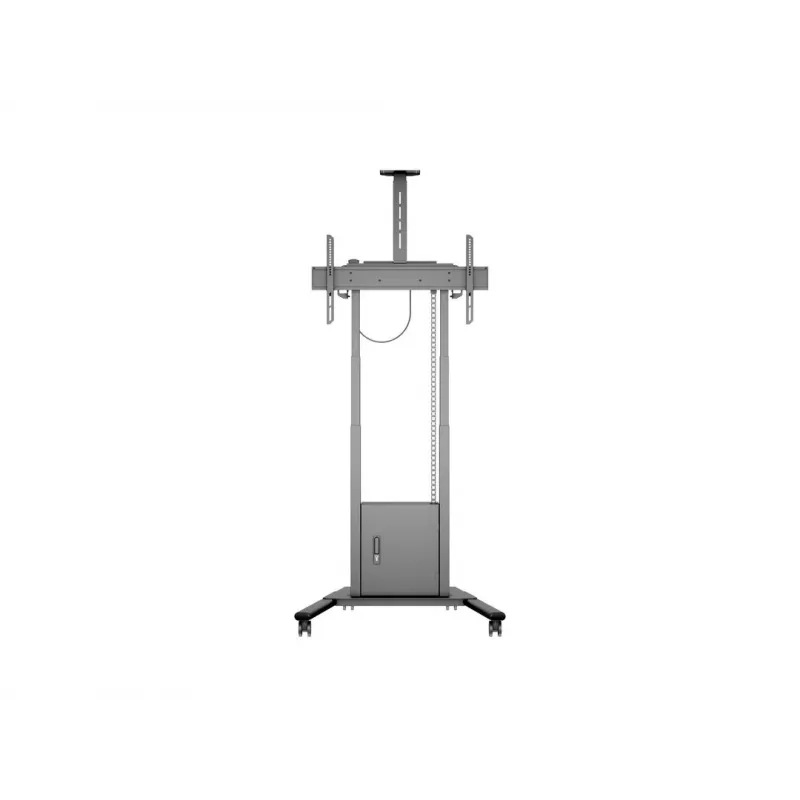 Multibrackets M Motorized Floorstand 120 kg čierna vrátane skrinky a police na kameru