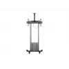 Multibrackets M Motorized Floorstand 120 kg čierna vrátane skrinky a police na kameru