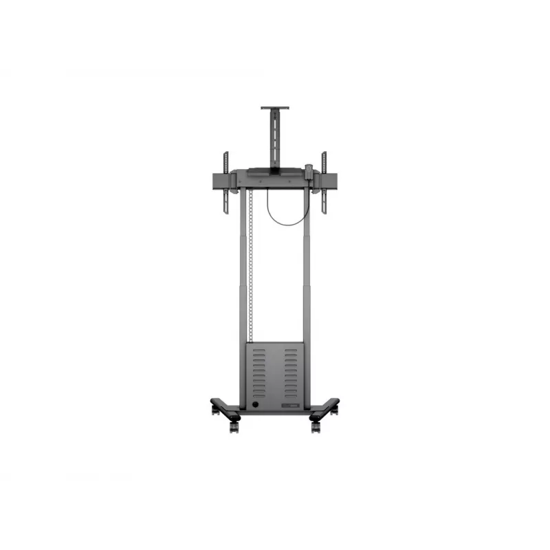 Multibrackets M Motorized Floorstand 120 kg čierna vrátane skrinky a police na kameru