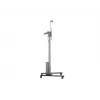 Multibrackets M Motorized Floorstand 120 kg čierna vrátane skrinky a police na kameru