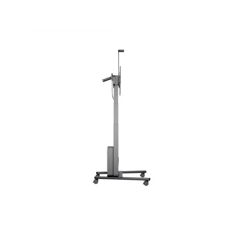 Multibrackets M Motorized Floorstand 120 kg čierna vrátane skrinky a police na kameru