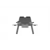 Multibrackets M Motorized Floorstand 120 kg čierna vrátane skrinky a police na kameru