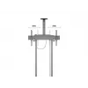 Multibrackets M Motorized Floorstand 120 kg čierna vrátane skrinky a police na kameru