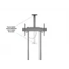 Multibrackets M Motorized Floorstand 120 kg čierna vrátane skrinky a police na kameru