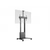 Multibrackets M Motorized Floorstand 120 kg čierna vrátane skrinky a police na kameru