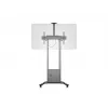 Multibrackets M Motorized Floorstand 120 kg čierna vrátane skrinky a police na kameru